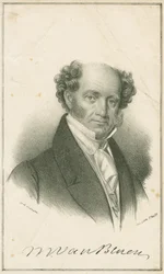 Martin Van Buren, 1840